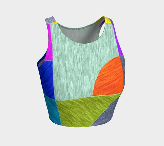 My Own Cube Athletic Crop Top