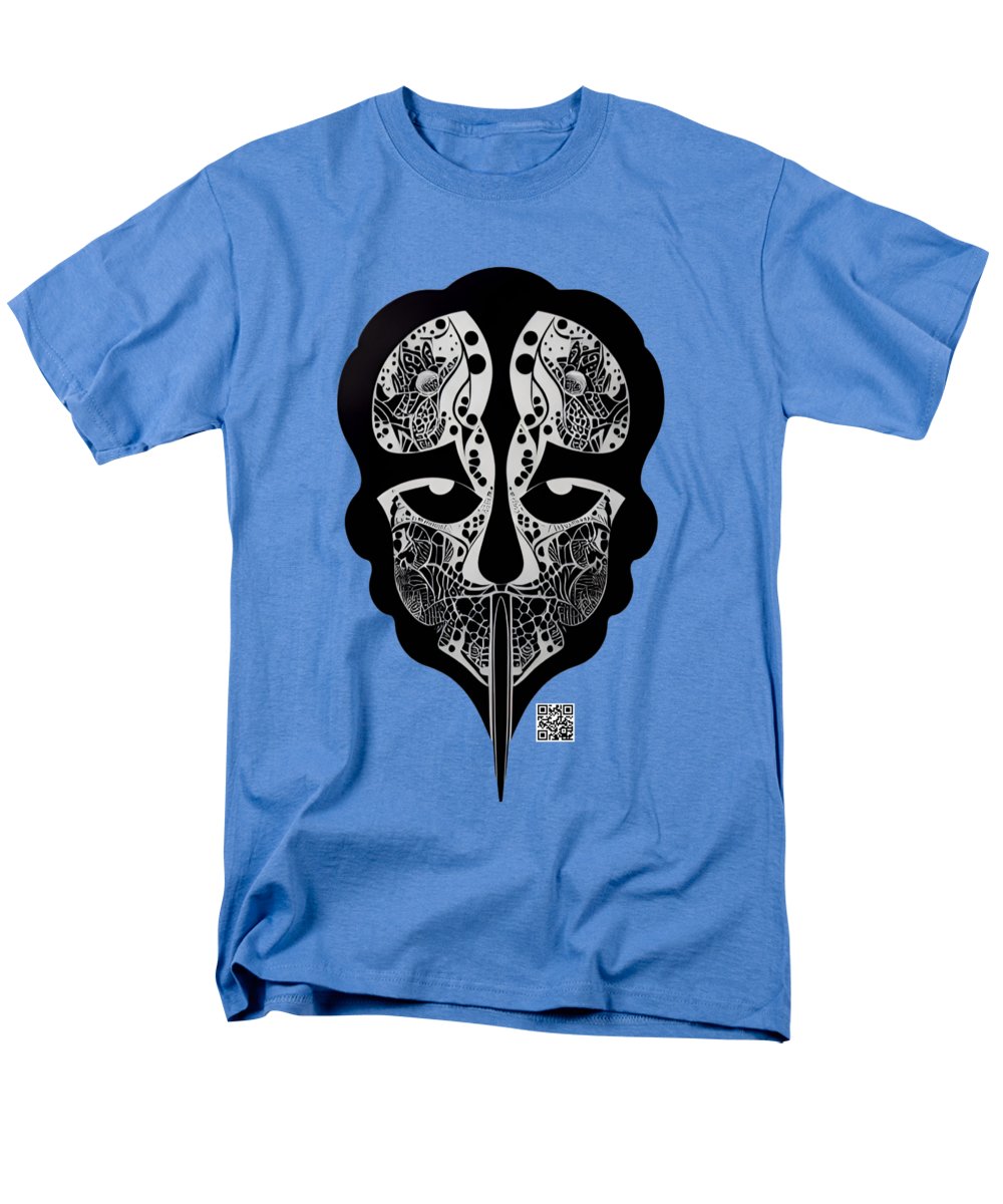 Enigmatic Skull - Men's T-Shirt  (Regular Fit)