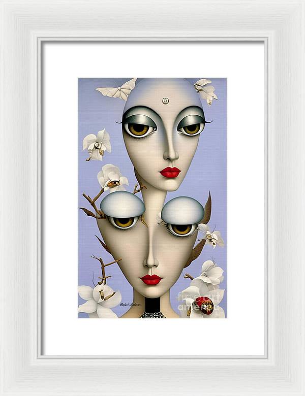 Ethereal Connection - Framed Print