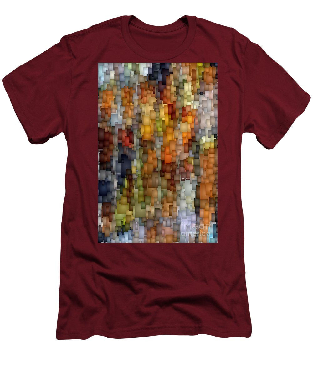 Men's T-Shirt (Slim Fit) - Fallen Leaves