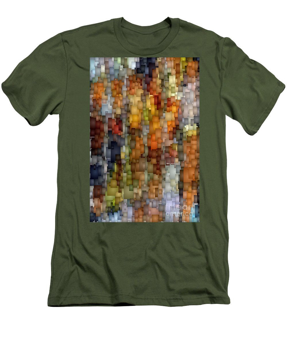 Men's T-Shirt (Slim Fit) - Fallen Leaves