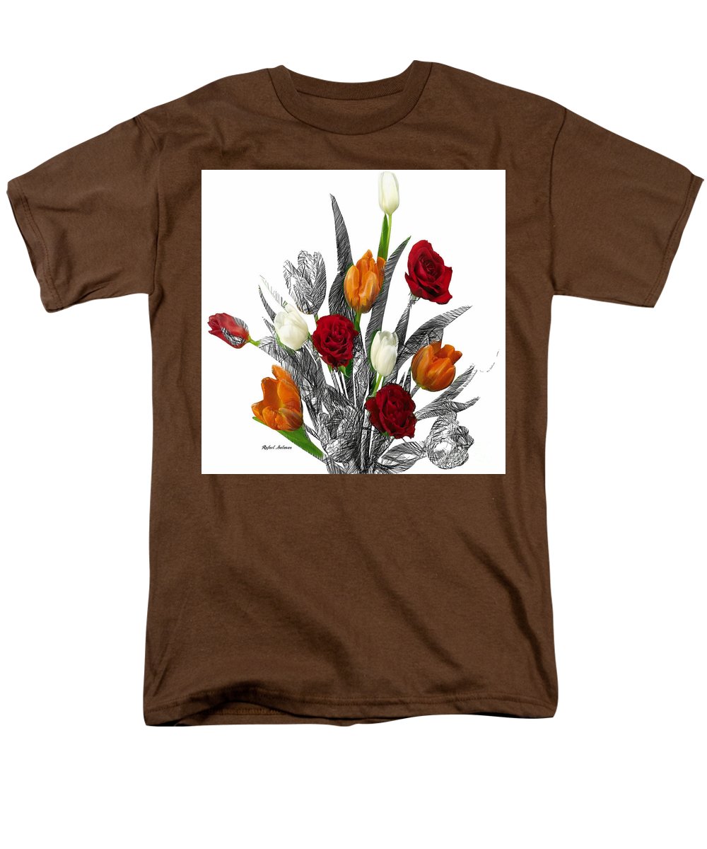 Flower Bouquet - Men's T-Shirt  (Regular Fit)