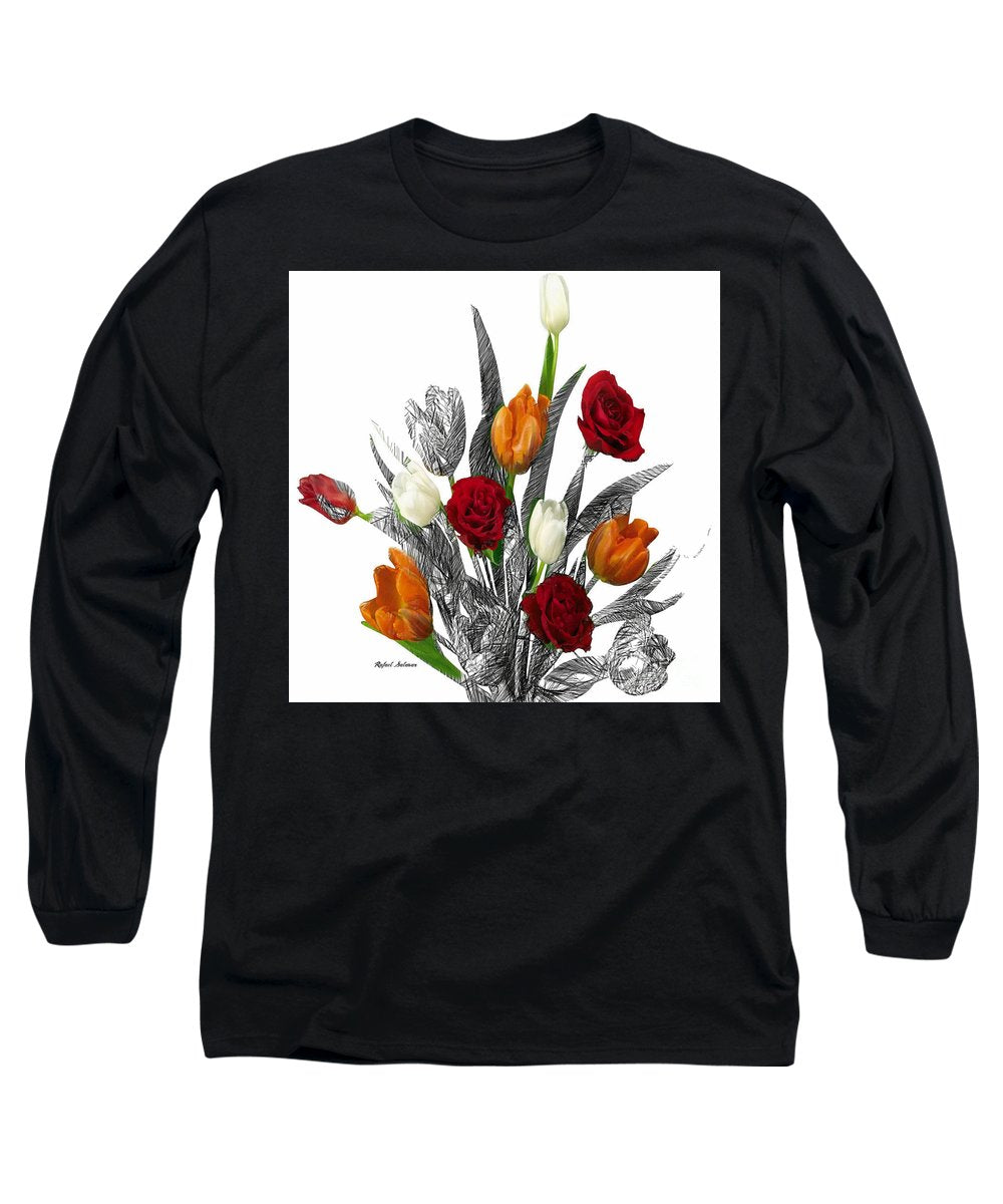 Flower Bouquet - Long Sleeve T-Shirt