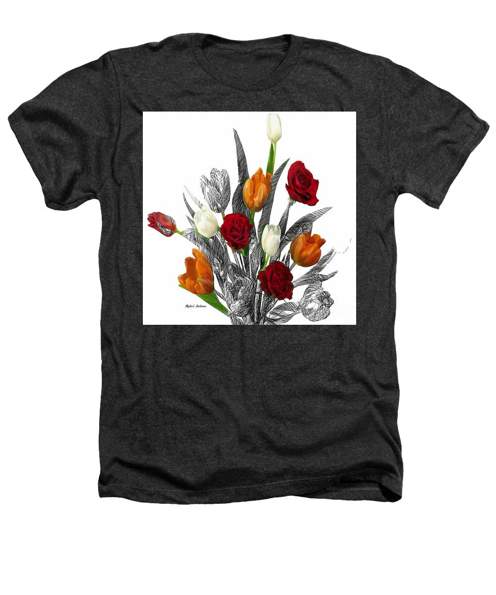Flower Bouquet - Heathers T-Shirt
