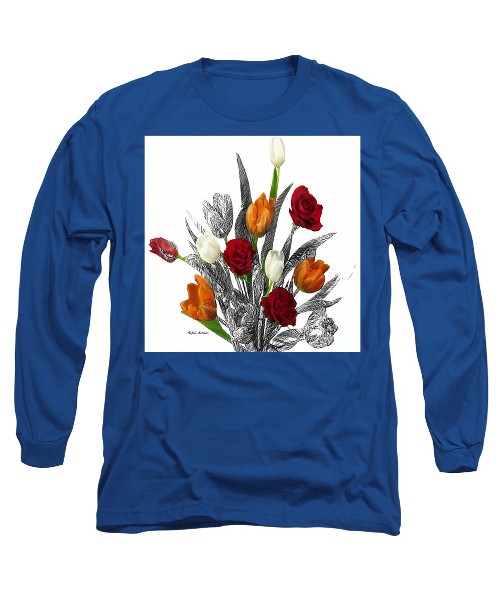 Flower Bouquet - Long Sleeve T-Shirt