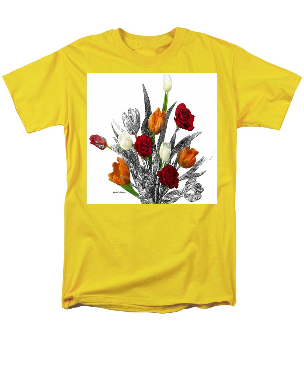 Flower Bouquet - Men's T-Shirt  (Regular Fit)