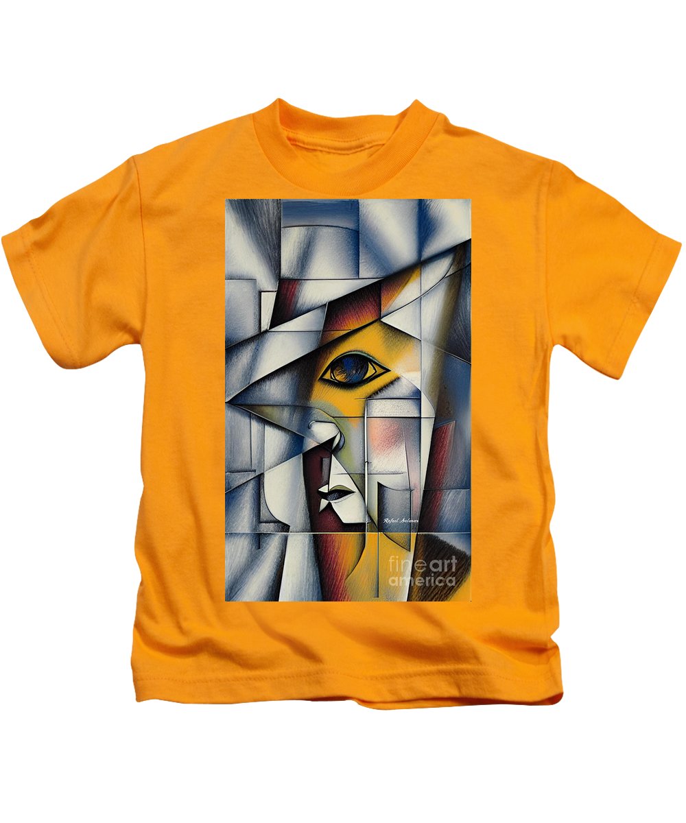 Fragmented Vision - Kids T-Shirt
