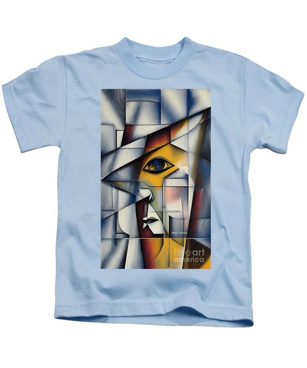 Fragmented Vision - Kids T-Shirt