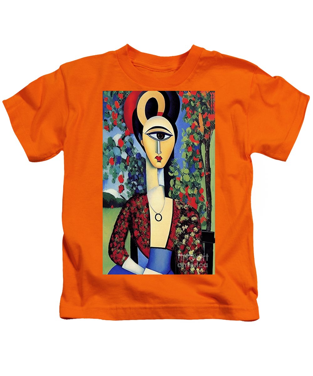 Frida's Gaze - Kids T-Shirt