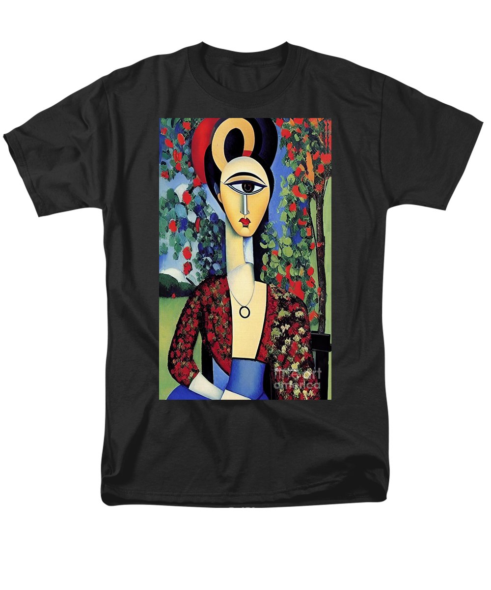 Frida's Gaze - Men's T-Shirt  (Regular Fit)
