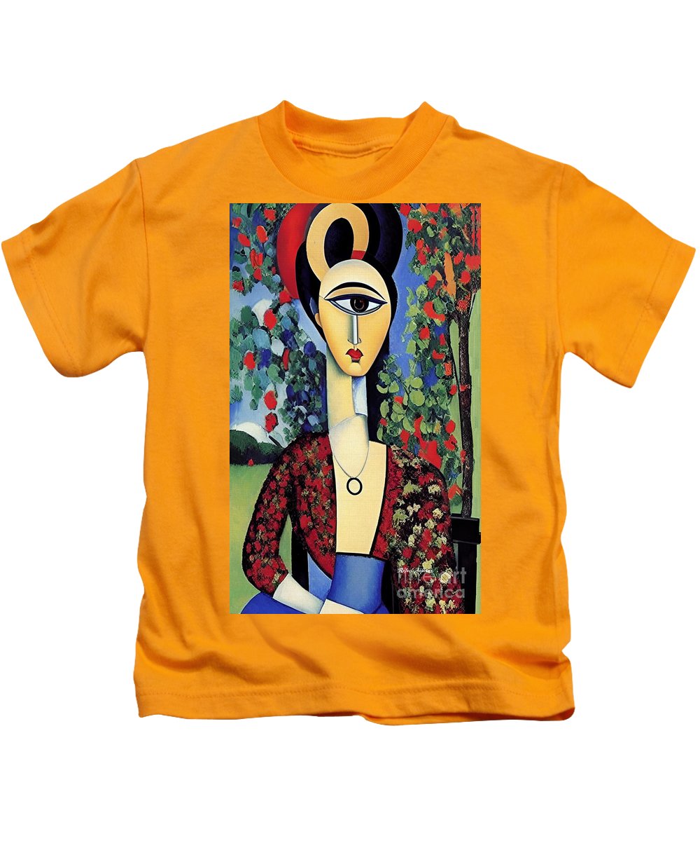 Frida's Gaze - Kids T-Shirt