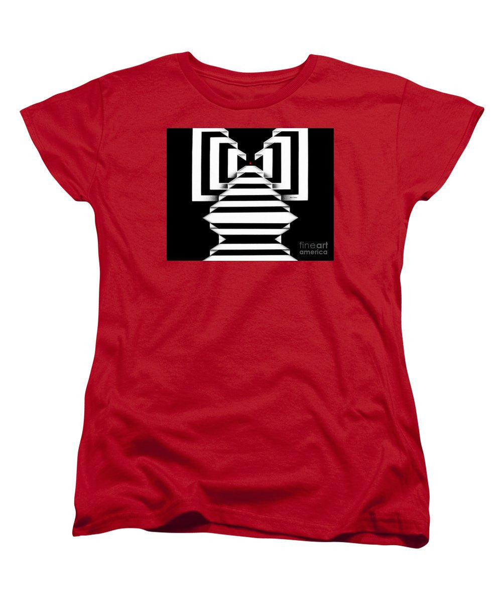 Women's T-Shirt (Standard Cut) - Geometric 1287