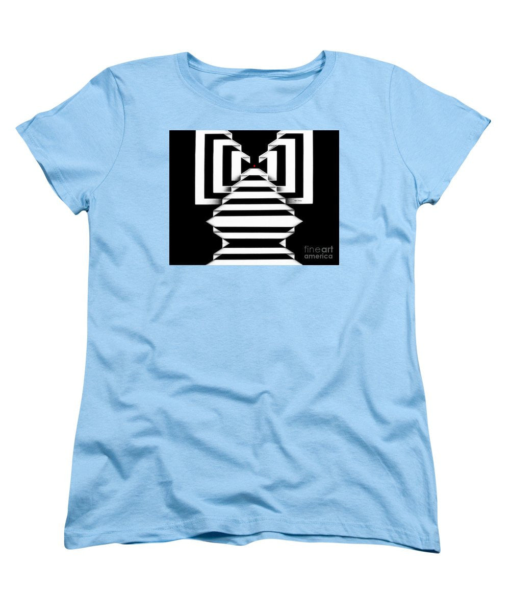 Women's T-Shirt (Standard Cut) - Geometric 1287