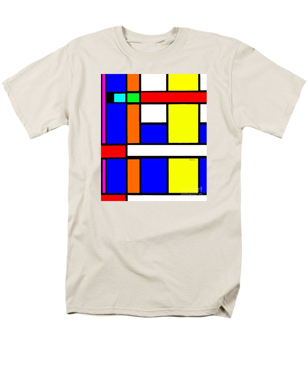 Men's T-Shirt  (Regular Fit) - Geometric 9706