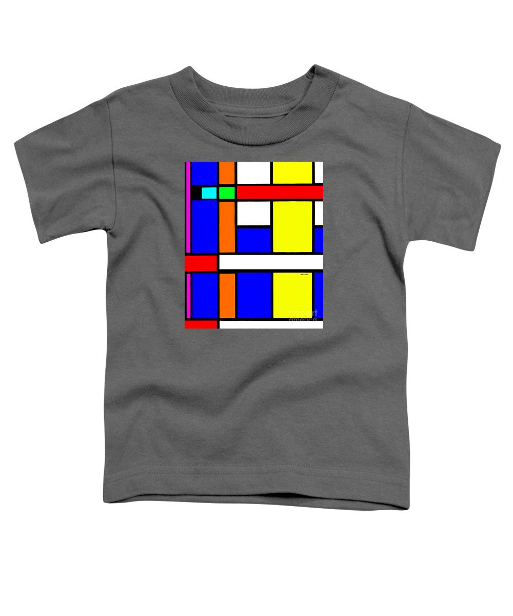 Toddler T-Shirt - Geometric 9706