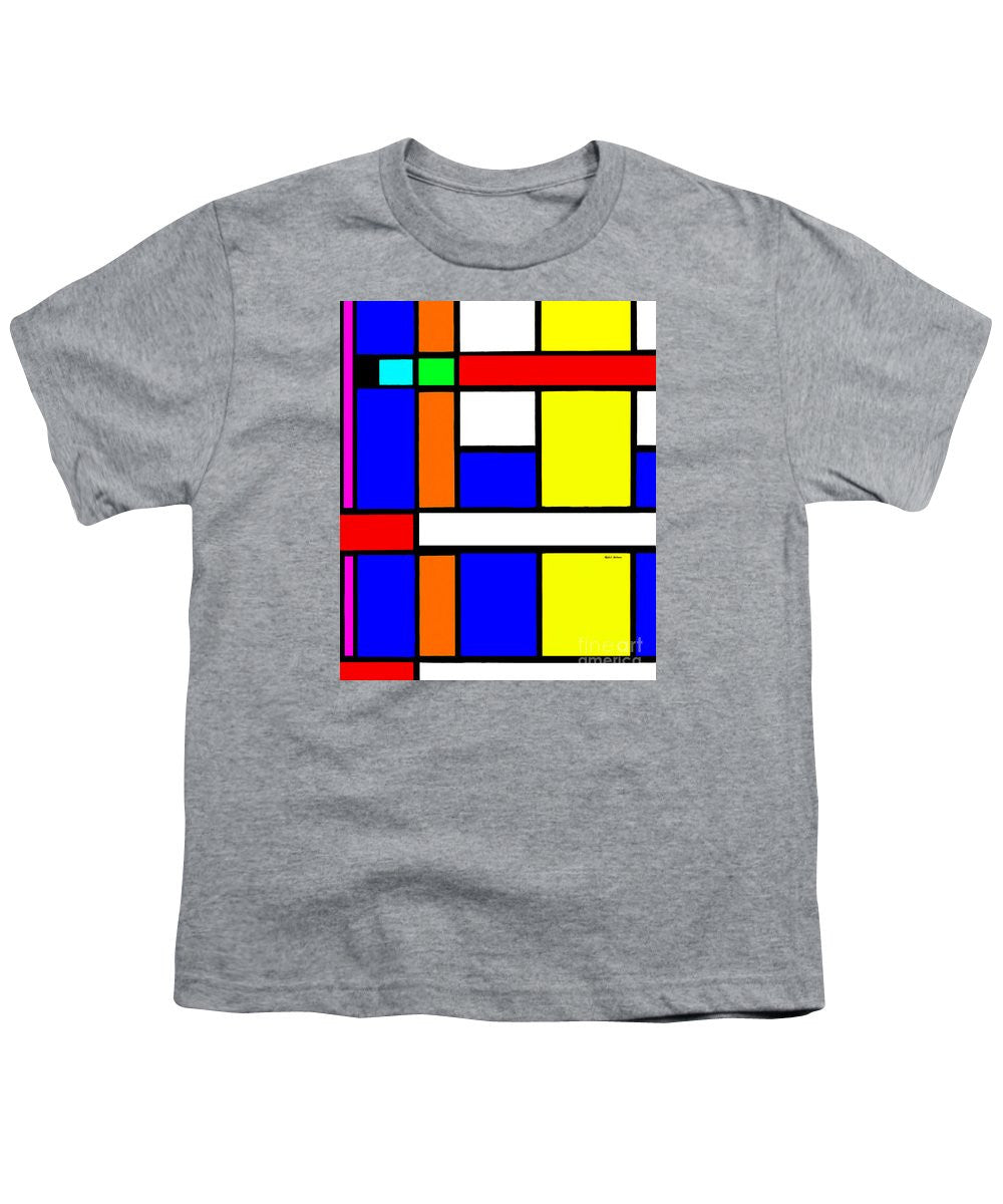 Youth T-Shirt - Geometric 9706