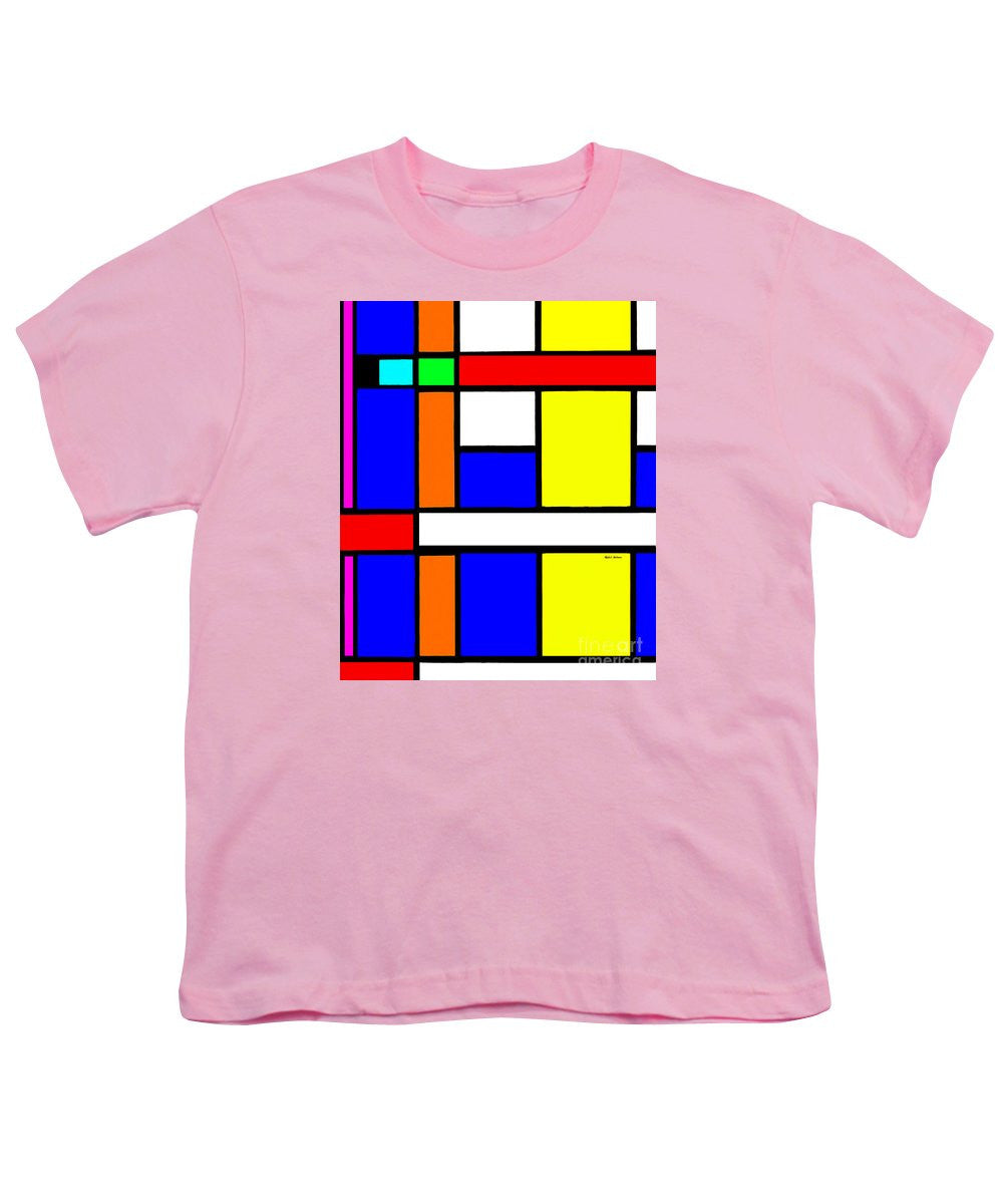 Youth T-Shirt - Geometric 9706