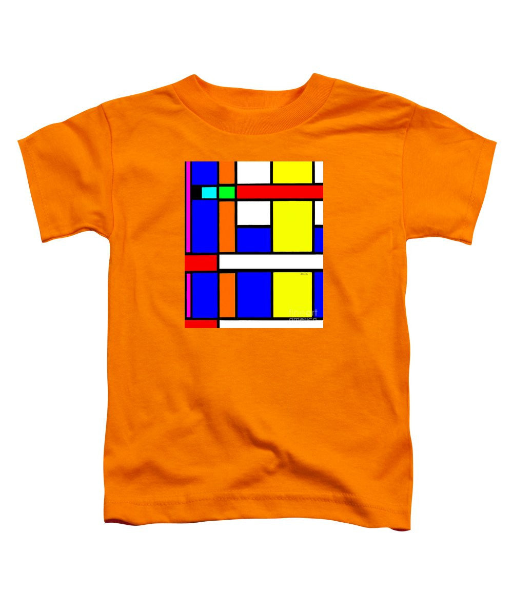 Toddler T-Shirt - Geometric 9706