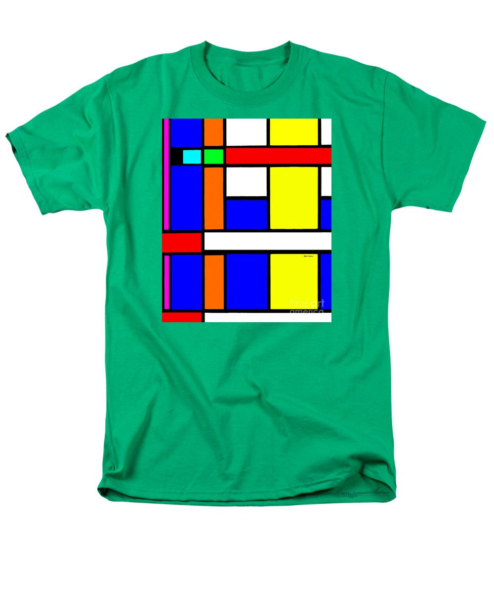Men's T-Shirt  (Regular Fit) - Geometric 9706