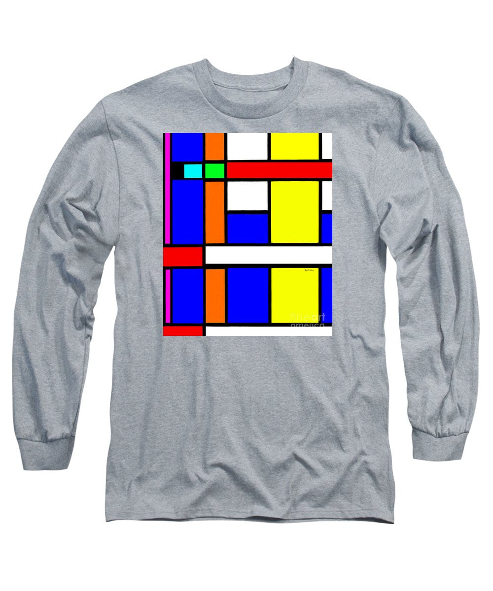 Long Sleeve T-Shirt - Geometric 9706