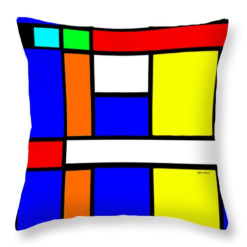 Throw Pillow - Geometric 9706