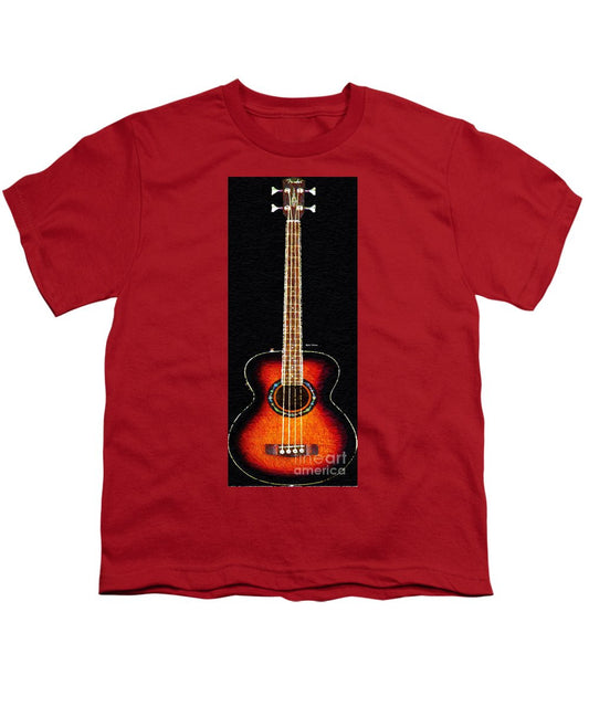 Youth T-Shirt - Guitar 0818