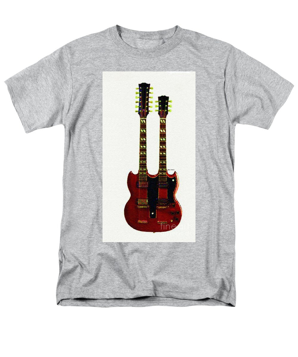 Men's T-Shirt  (Regular Fit) - Guitar Duo 0819