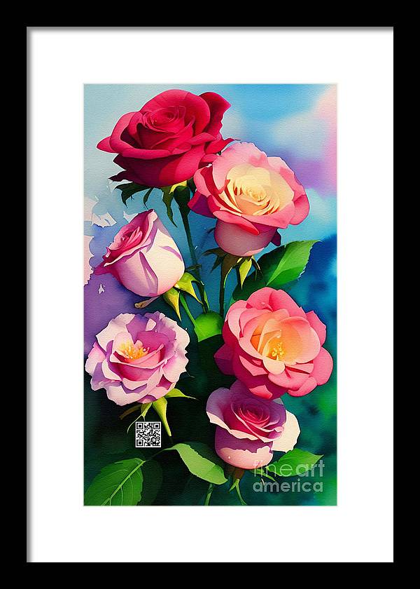 Happy Mother's Day - Framed Print