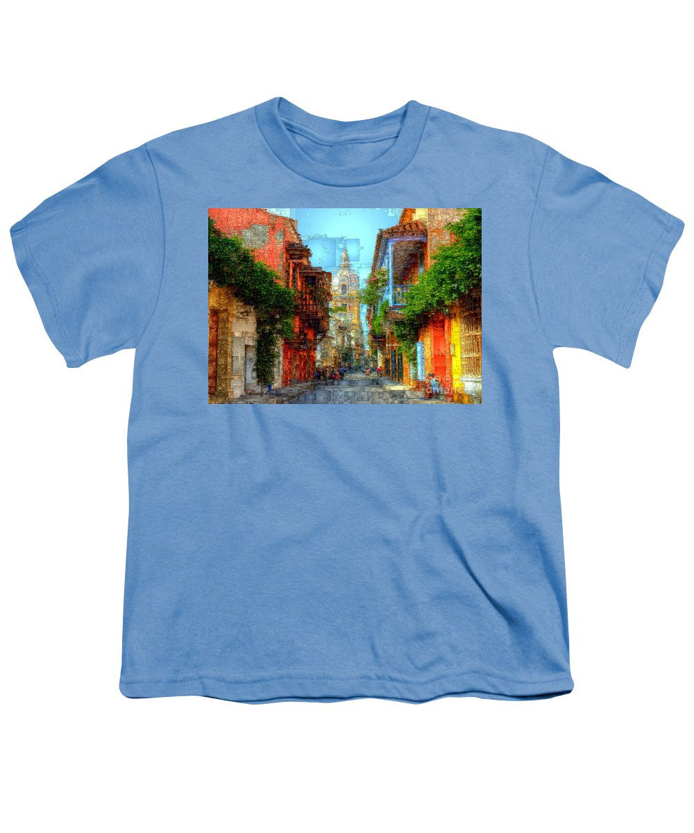 Youth T-Shirt - Heroic City, Cartagena De Indias Colombia