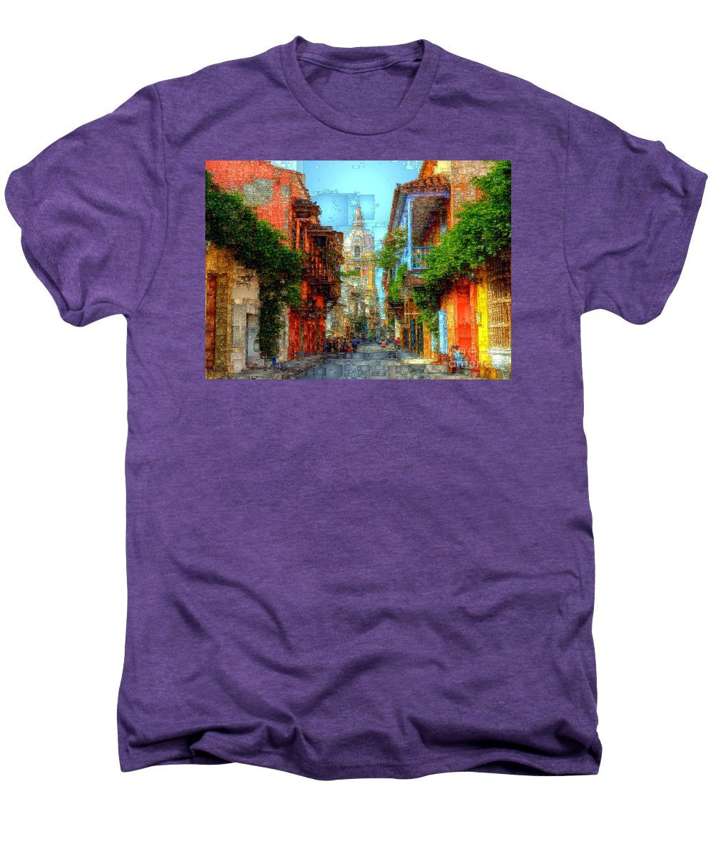 Men's Premium T-Shirt - Heroic City, Cartagena De Indias Colombia