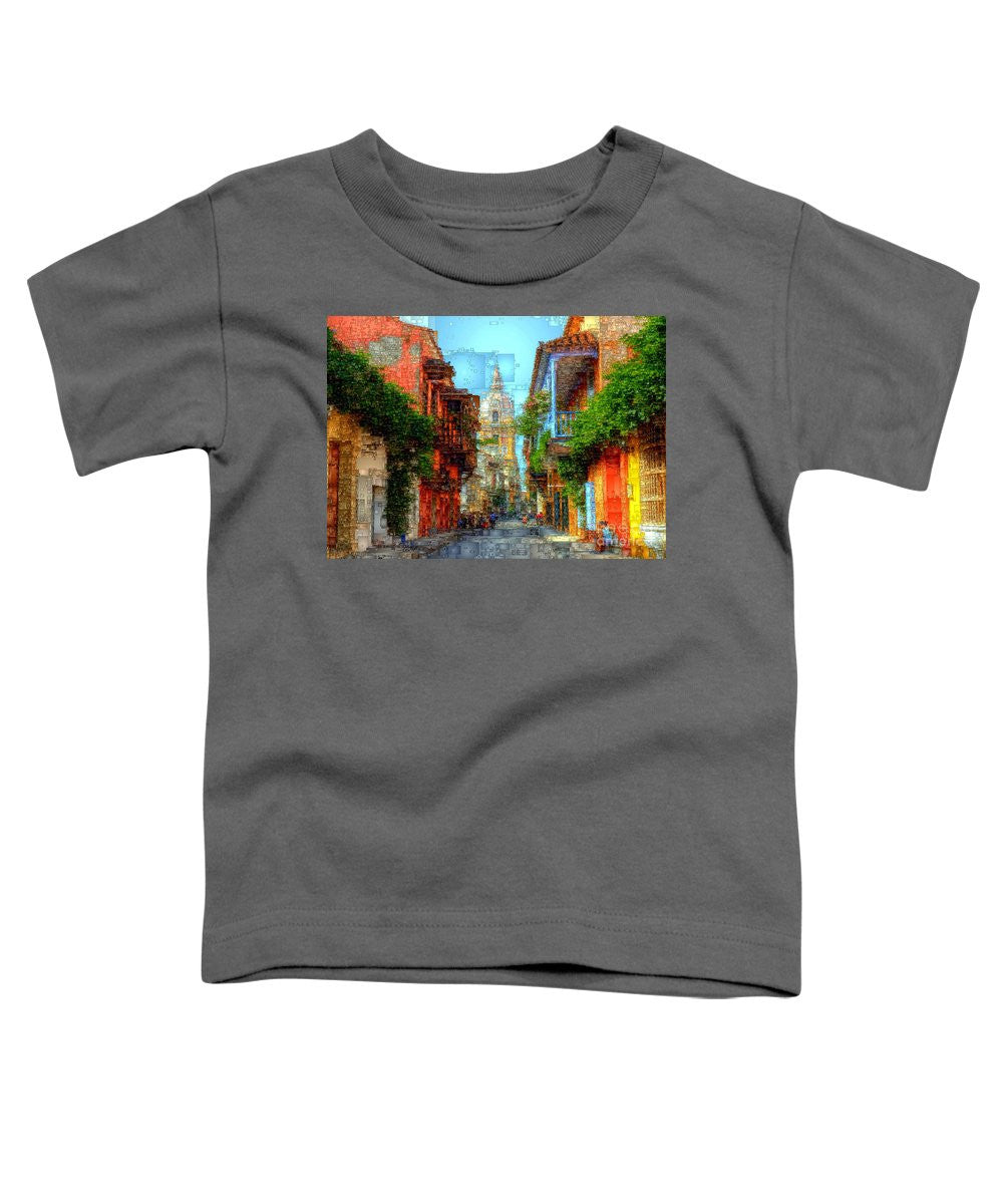 Toddler T-Shirt - Heroic City, Cartagena De Indias Colombia