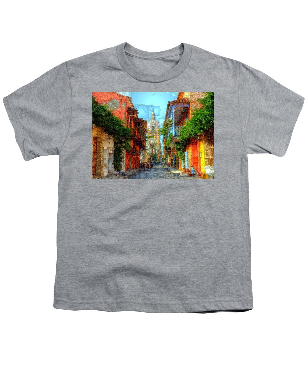 Youth T-Shirt - Heroic City, Cartagena De Indias Colombia