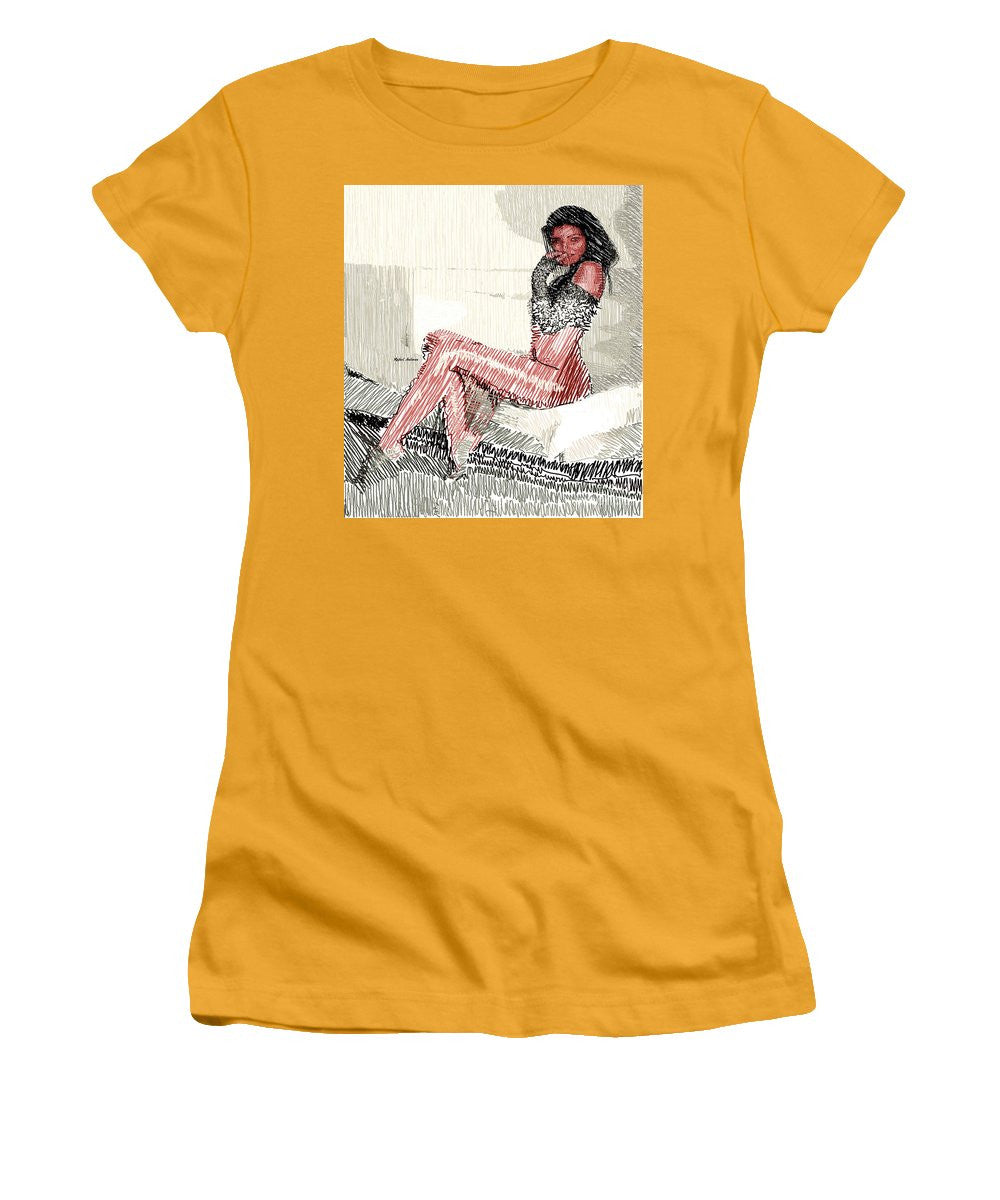 Women's T-Shirt (Junior Cut) - I Got No Problem