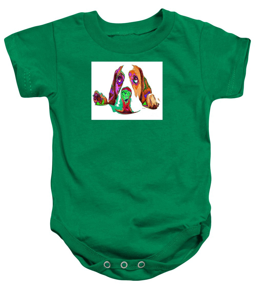Baby Onesie - I Have Been Good, I Promise. Pet Series