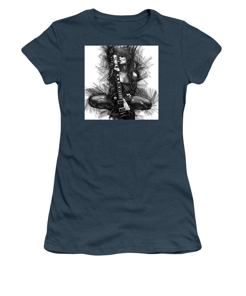 Women's T-Shirt (Junior Cut) - In Love With Music