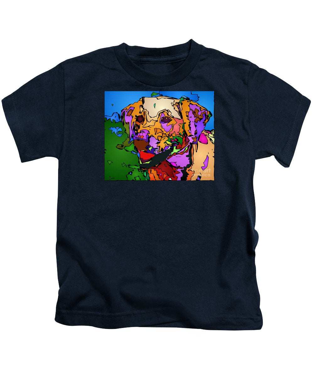 Kids T-Shirt - Let's Play. Pet Series