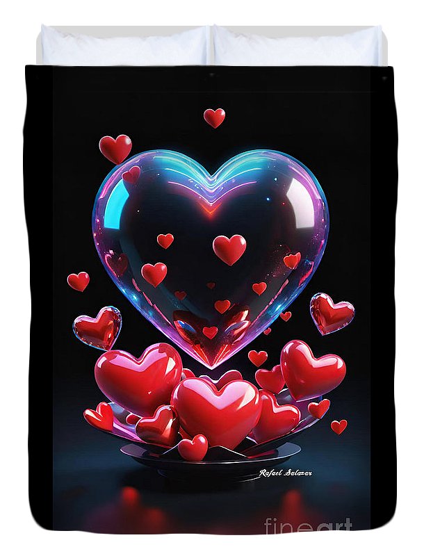 Love is in the Air - Duvet Cover
