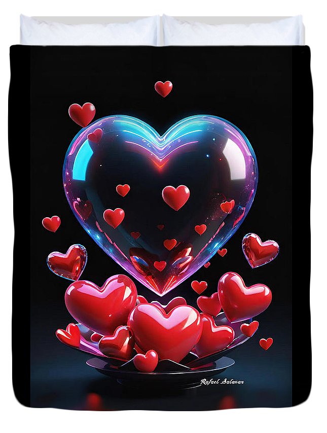 Love is in the Air - Duvet Cover
