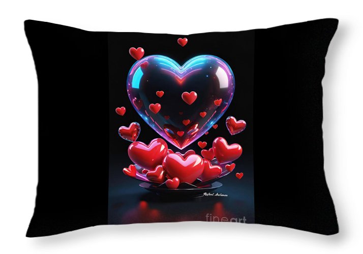 Love is in the Air - Throw Pillow