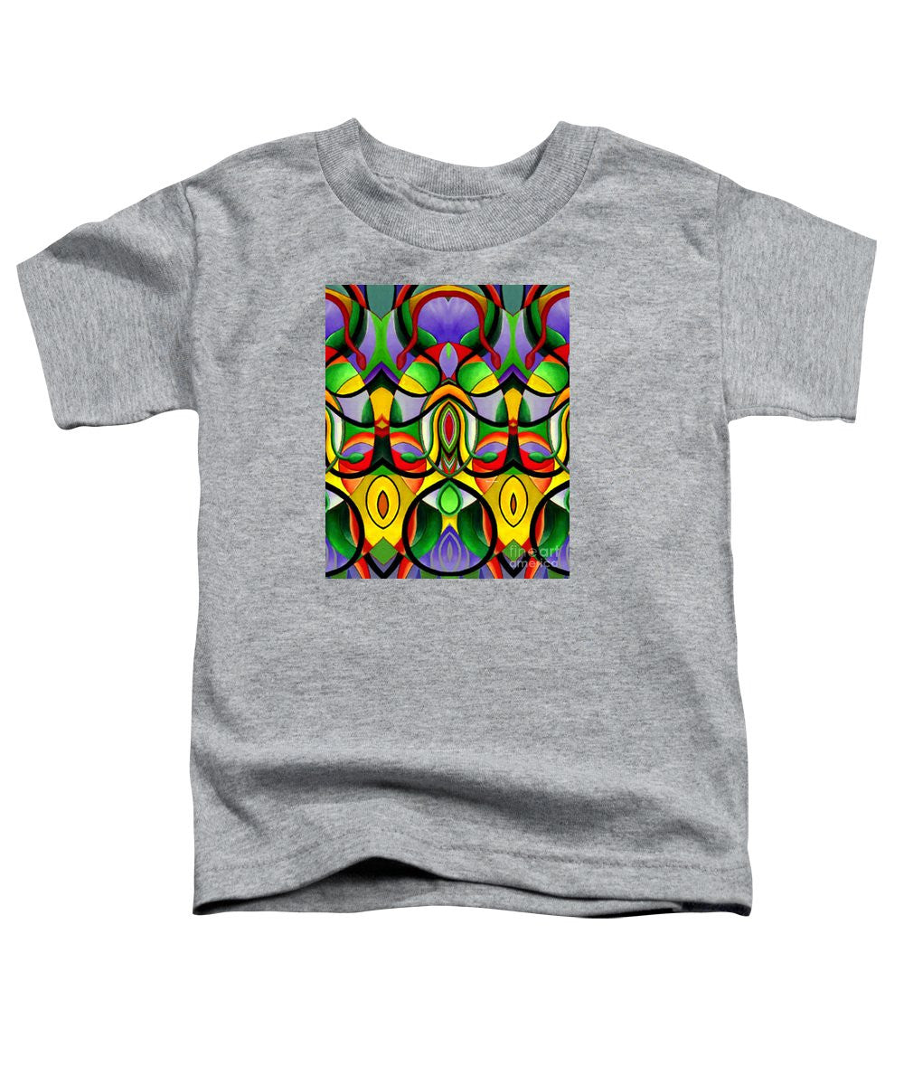Toddler T-Shirt - Mandala 9703