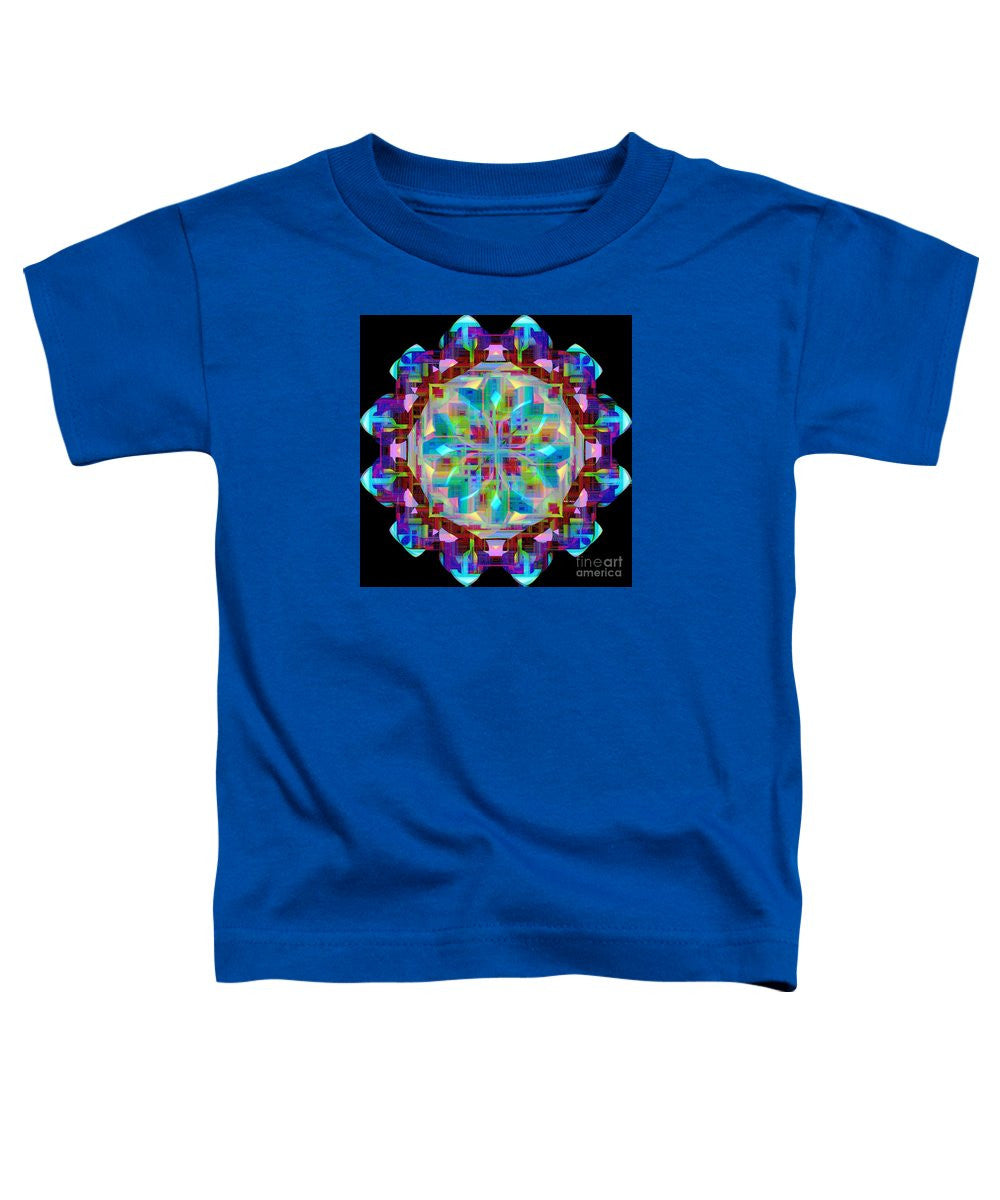 Toddler T-Shirt - Mandala 9725