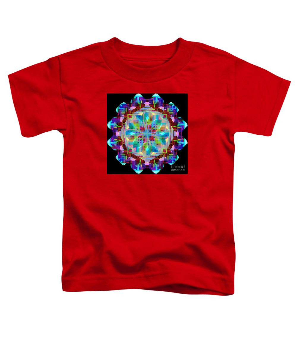 Toddler T-Shirt - Mandala 9725