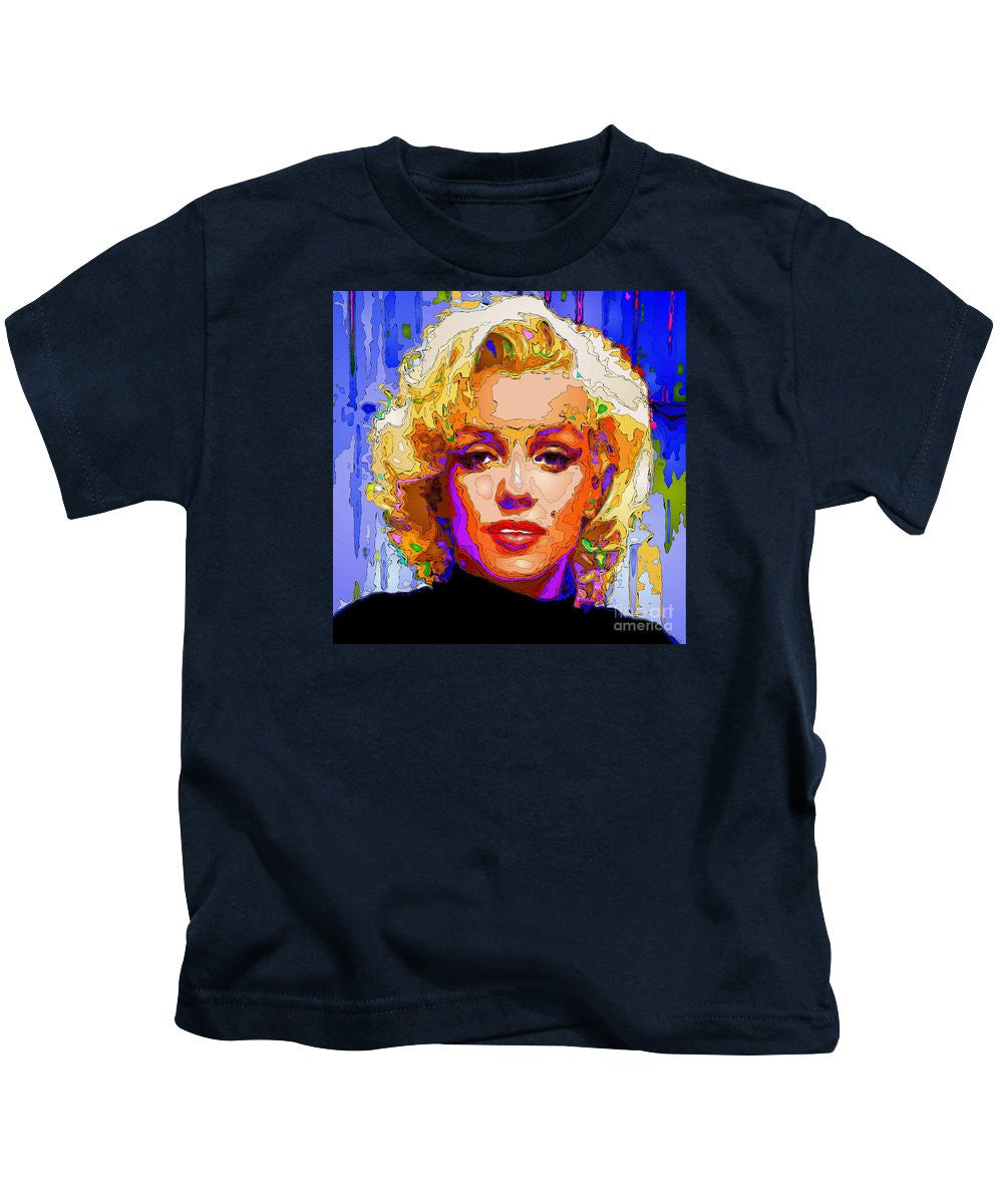 Kids T-Shirt - Marilyn Monroe. Pop Art