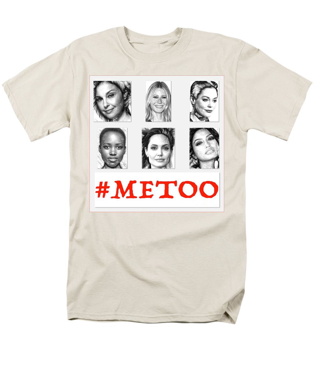 #metoo - Men's T-Shirt  (Regular Fit)