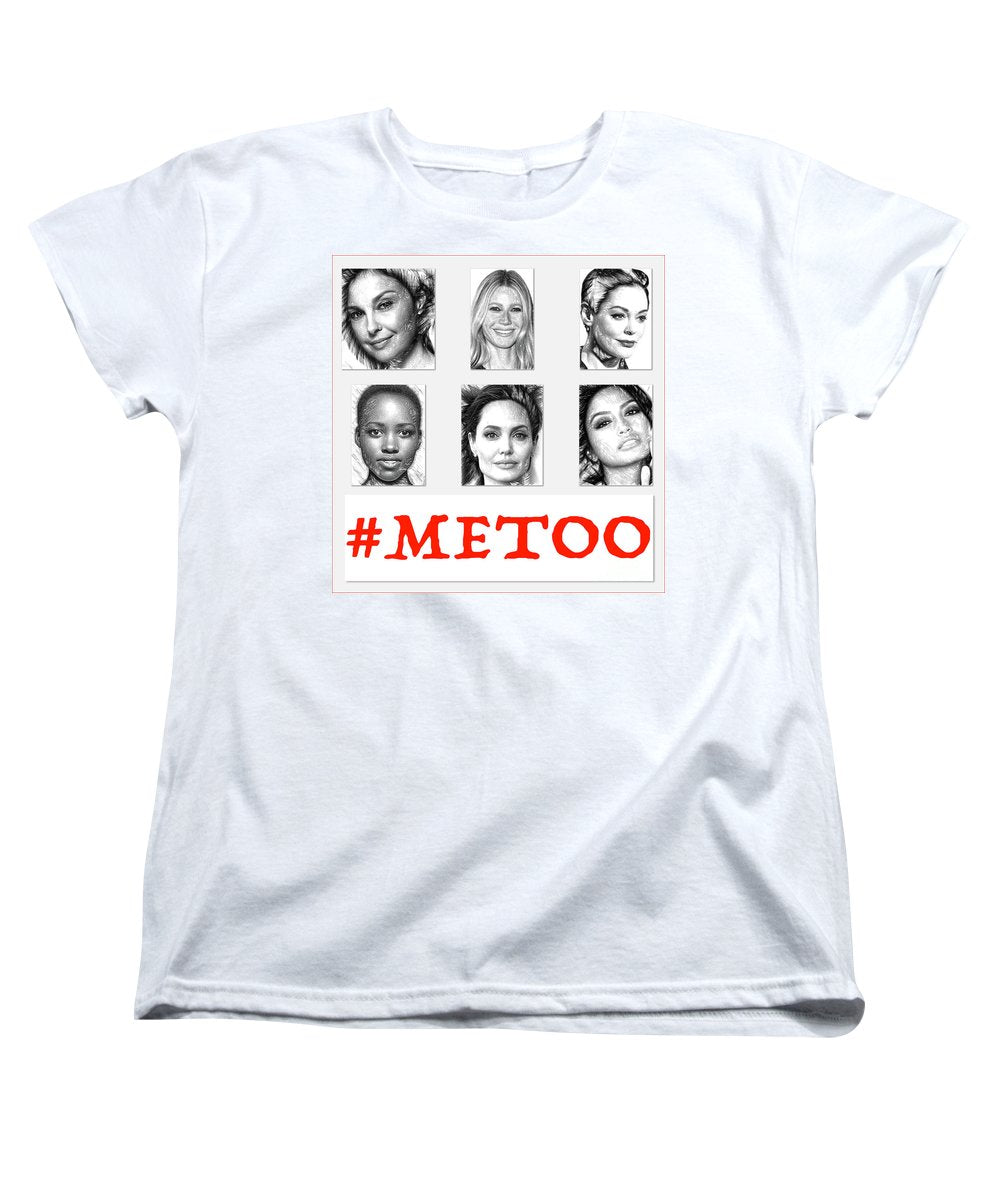 #metoo - Women's T-Shirt (Standard Fit)