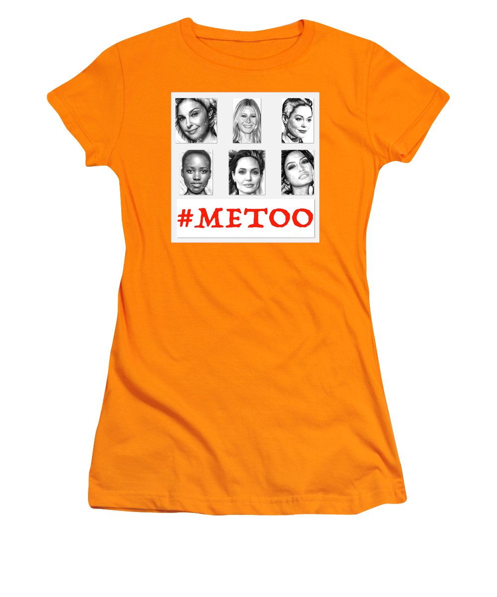 #metoo - Women's T-Shirt (Athletic Fit)