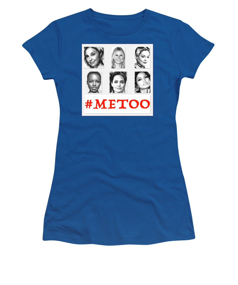 #metoo - Women's T-Shirt (Athletic Fit)