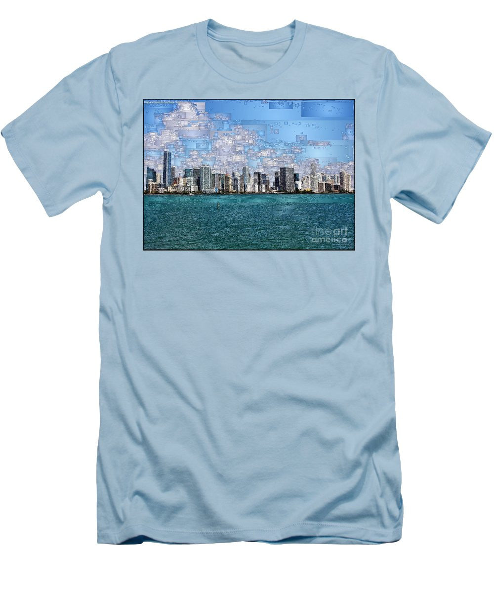 Men's T-Shirt (Slim Fit) - Miami, Florida