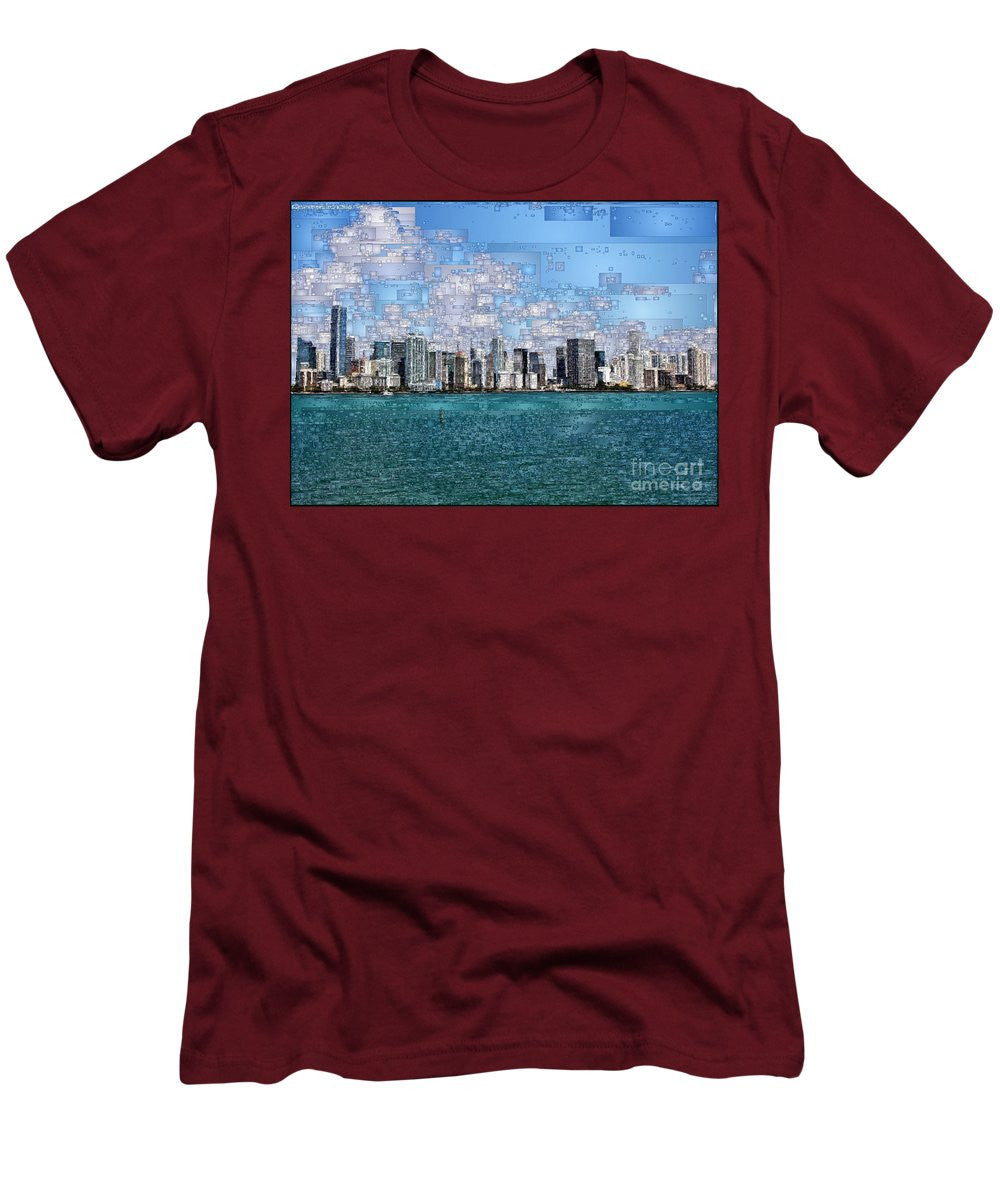 Men's T-Shirt (Slim Fit) - Miami, Florida