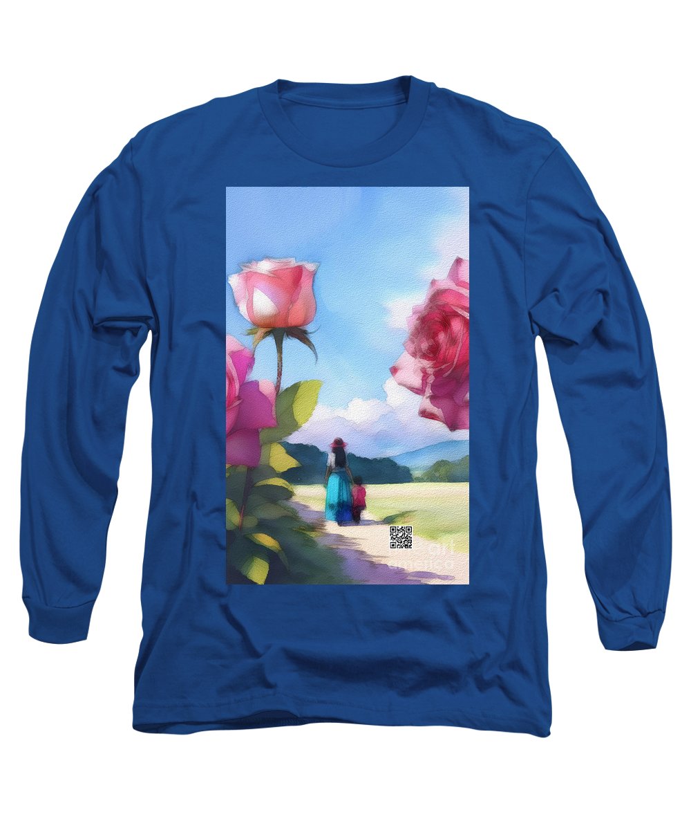 Mother, as always by my side - Long Sleeve T-Shirt
